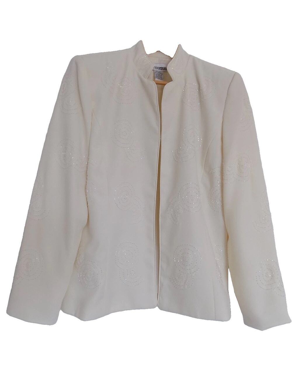 After Dark blazer and matching top with free skirt size 8